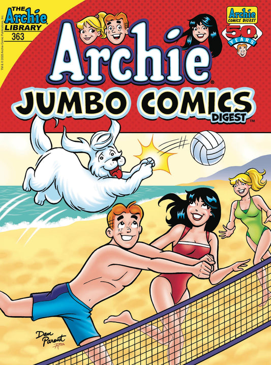 ARCHIE JUMBO COMICS DIGEST #363