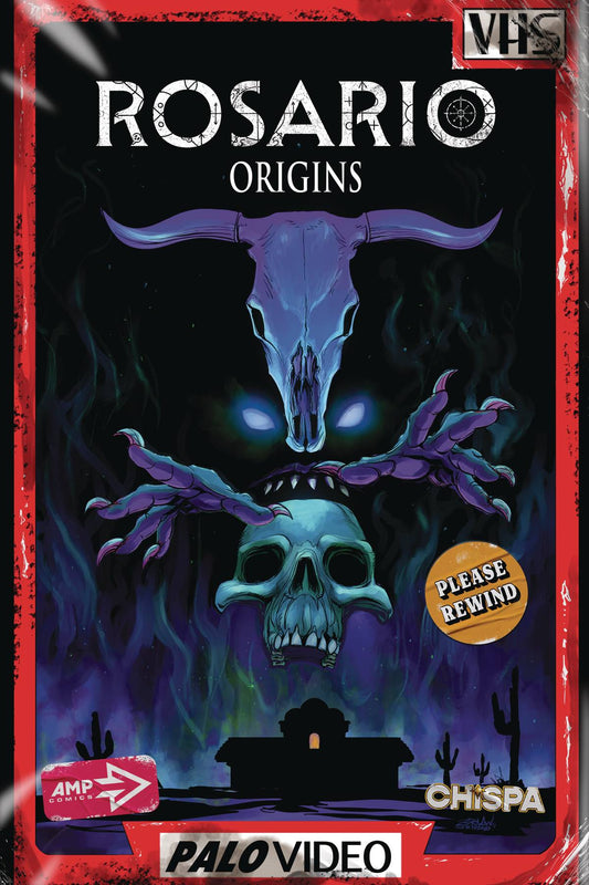 ROSARIO ORIGINS #1 CVR C JEFF ZORNOW VHS (MR)