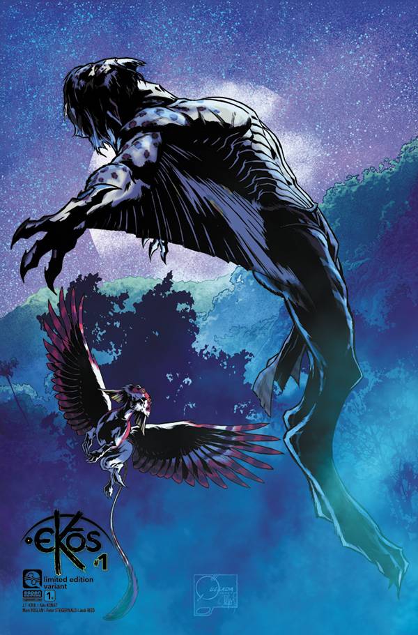 EKOS VOL 1 #1 CVR C RETAILER VAR QUESADA (NET) (C: 0-1-2)