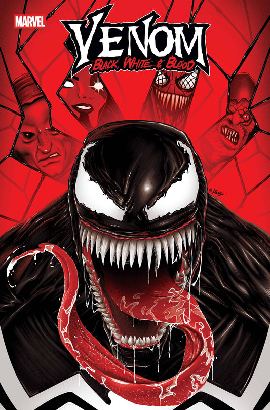 VENOM BLACK WHITE & BLOOD #1 25 COPY INCV DOALY VAR