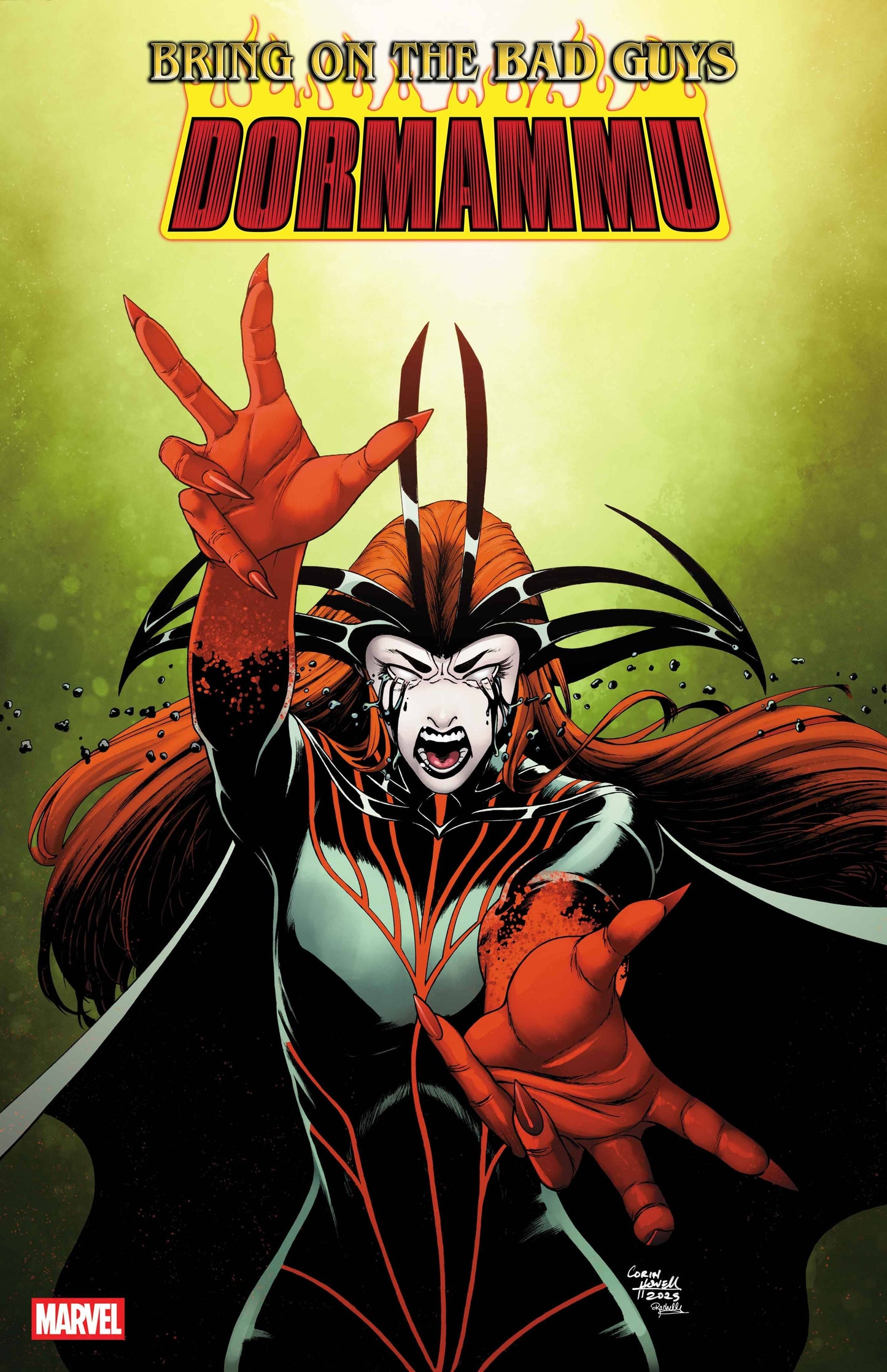 BRING ON THE BAD GUYS DORMAMMU #1 HOWELL SISTER SORROW VAR