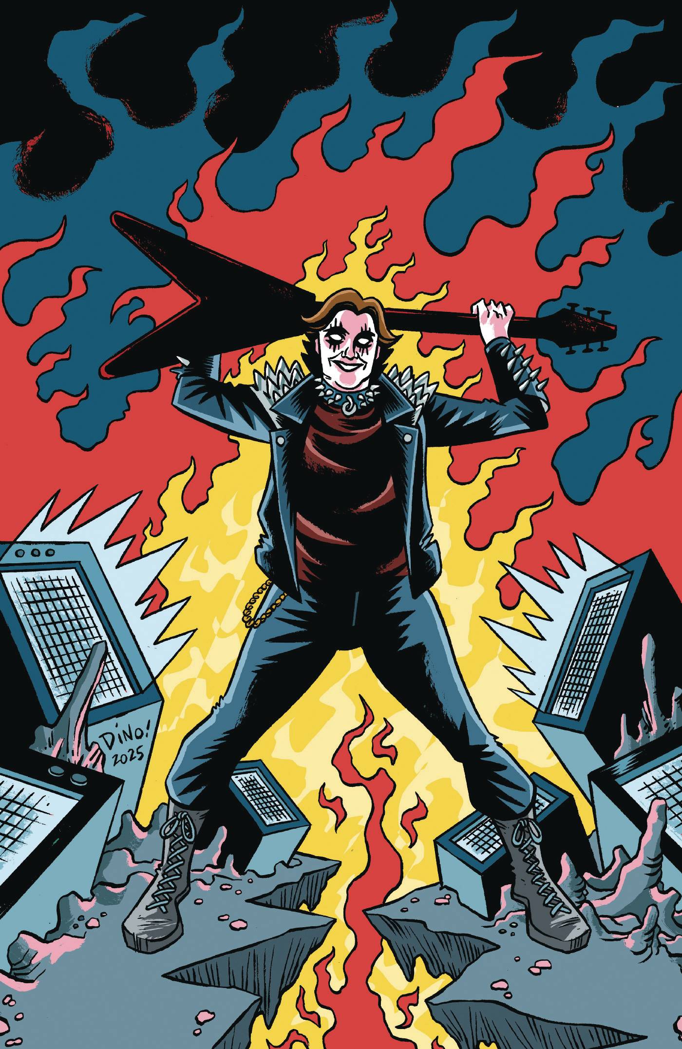 DARK REGARDS #4 CVR C 10 COPY INCV HASPIEL FULL ART (MR)