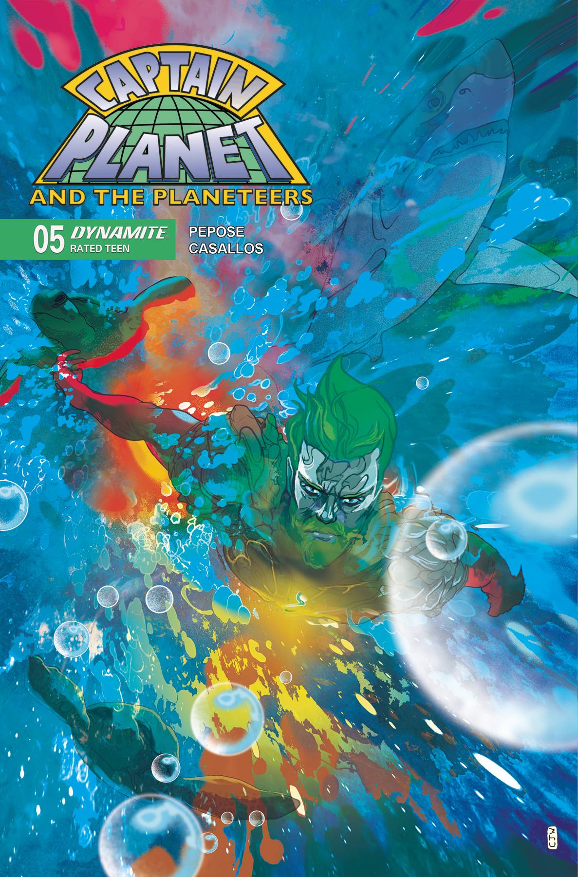 CAPTAIN PLANET #5 CVR C WARD (C: 1-0-0)