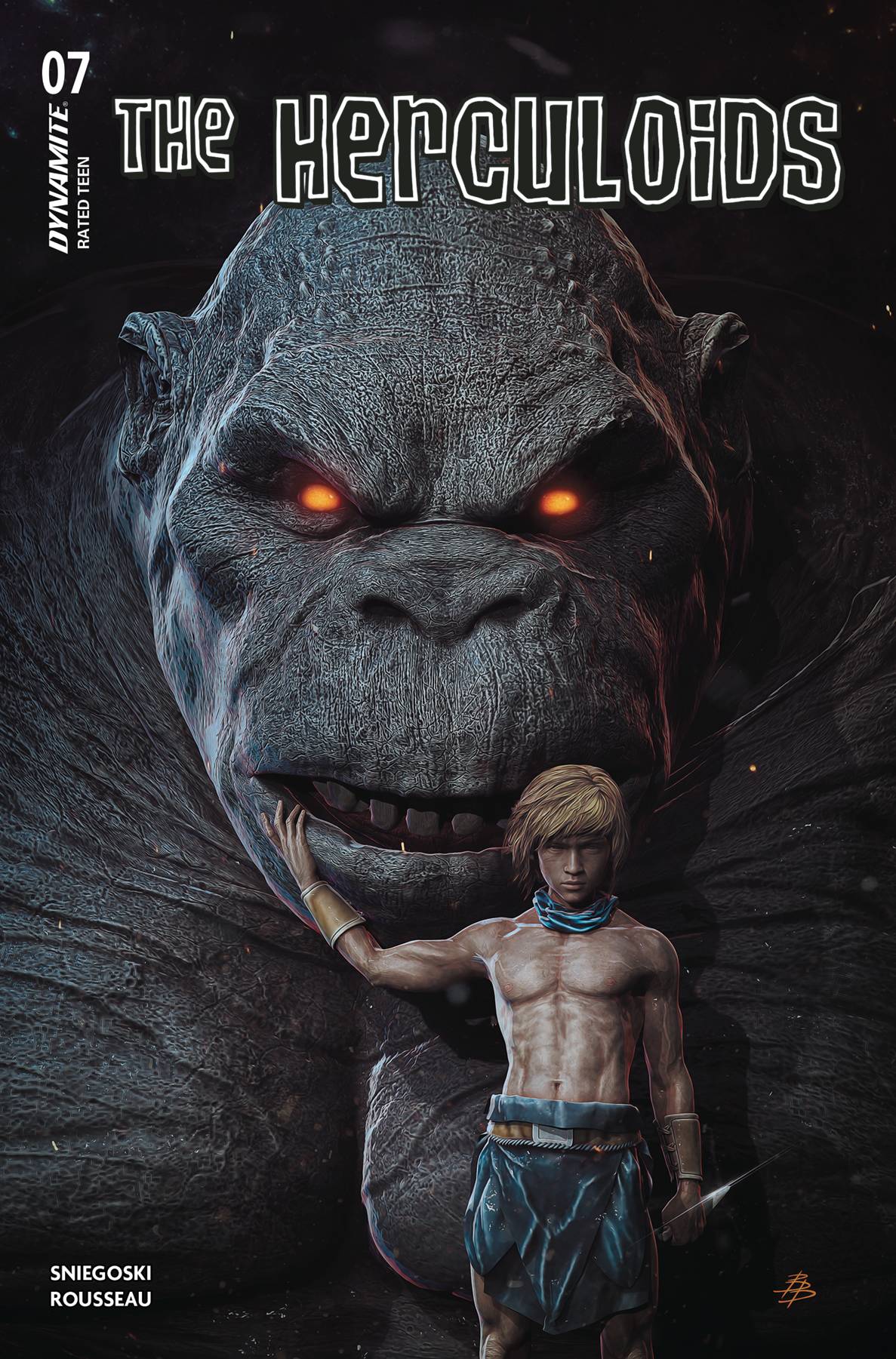HERCULOIDS #7 CVR C BARENDS (C: 1-0-0)