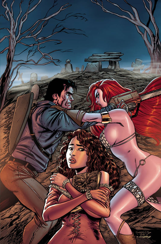 RED SONJA VS AOD #5 CVR K 20 COPY INCV SEELEY VIRGIN