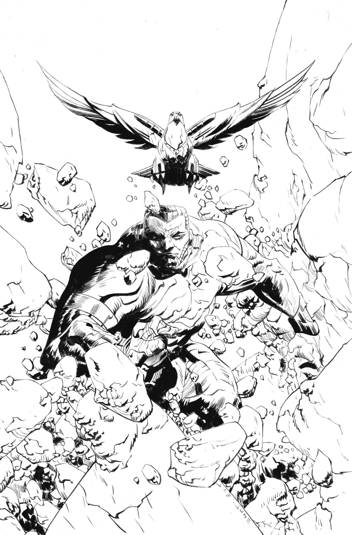 SILVERHAWKS #8 CVR H 10 LEE LINE ART VIRGIN (C: 1-0-0)