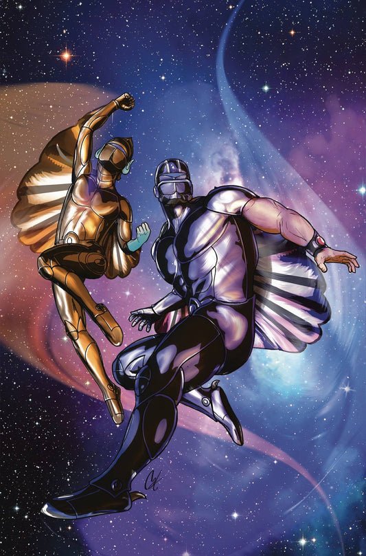 SILVERHAWKS #8 CVR N 25 COPY INCV STAGGS VIRGIN (C: 1-0-0)