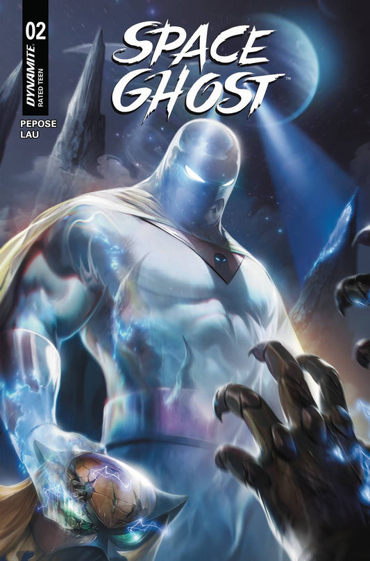 SPACE GHOST (2025) #2 CVR A MATTINA (C: 1-0-0)