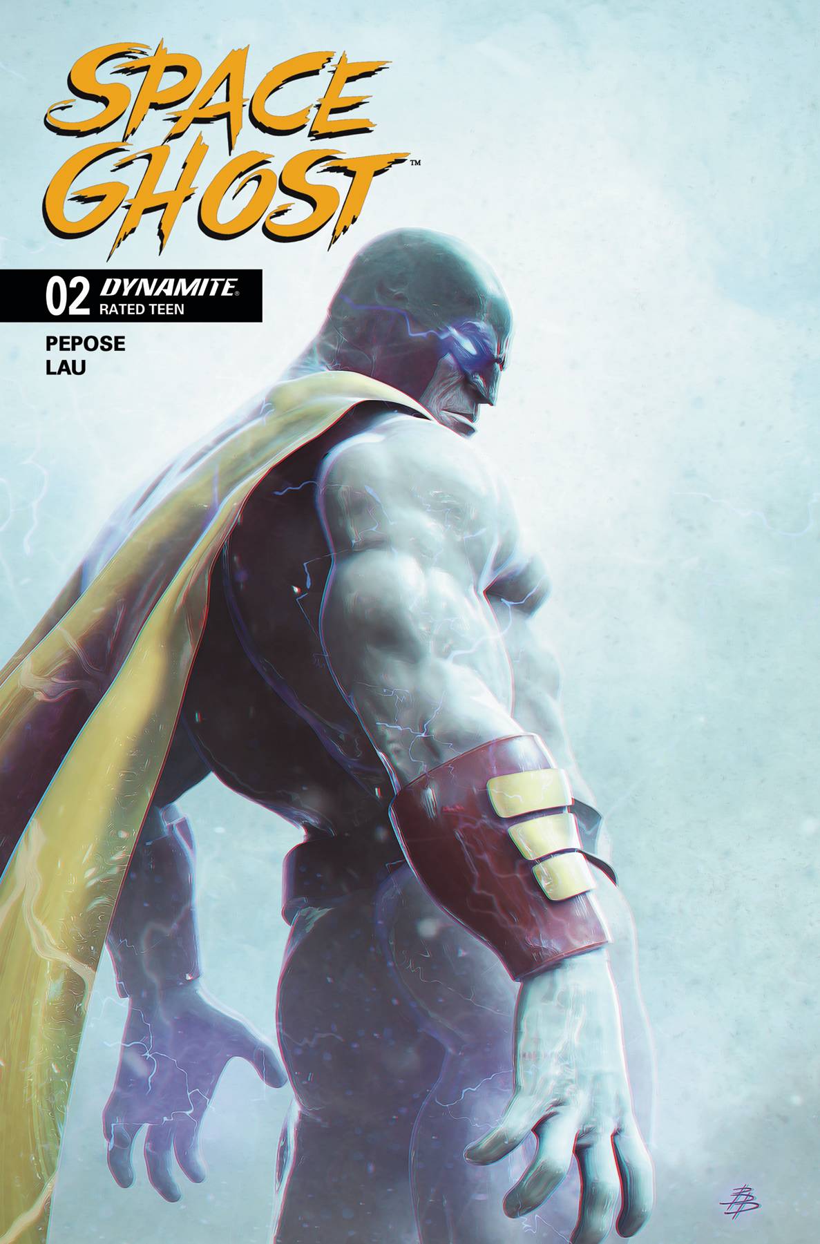 SPACE GHOST (2025) #2 CVR D BARENDS (C: 1-0-0)