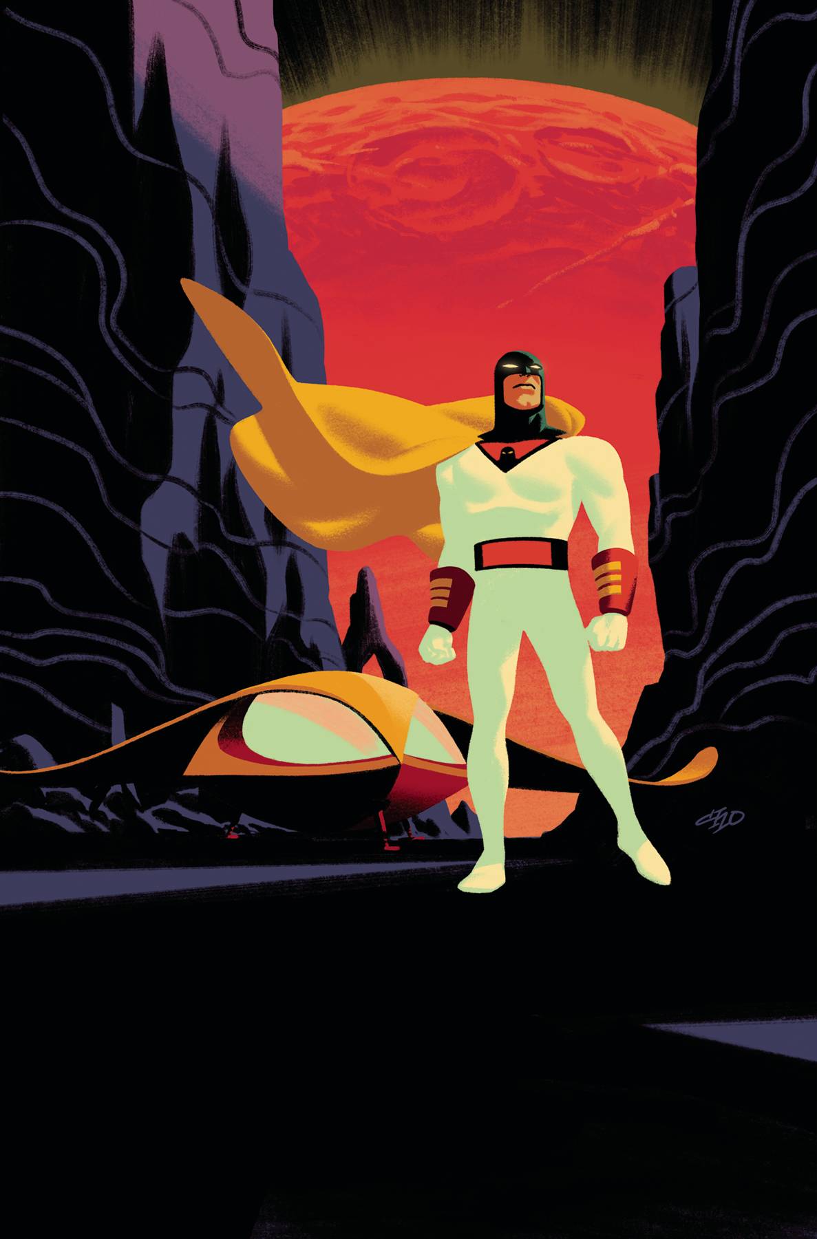 SPACE GHOST (2025) #2 CVR H CHO FOIL VIRGIN (C: 1-0-0)