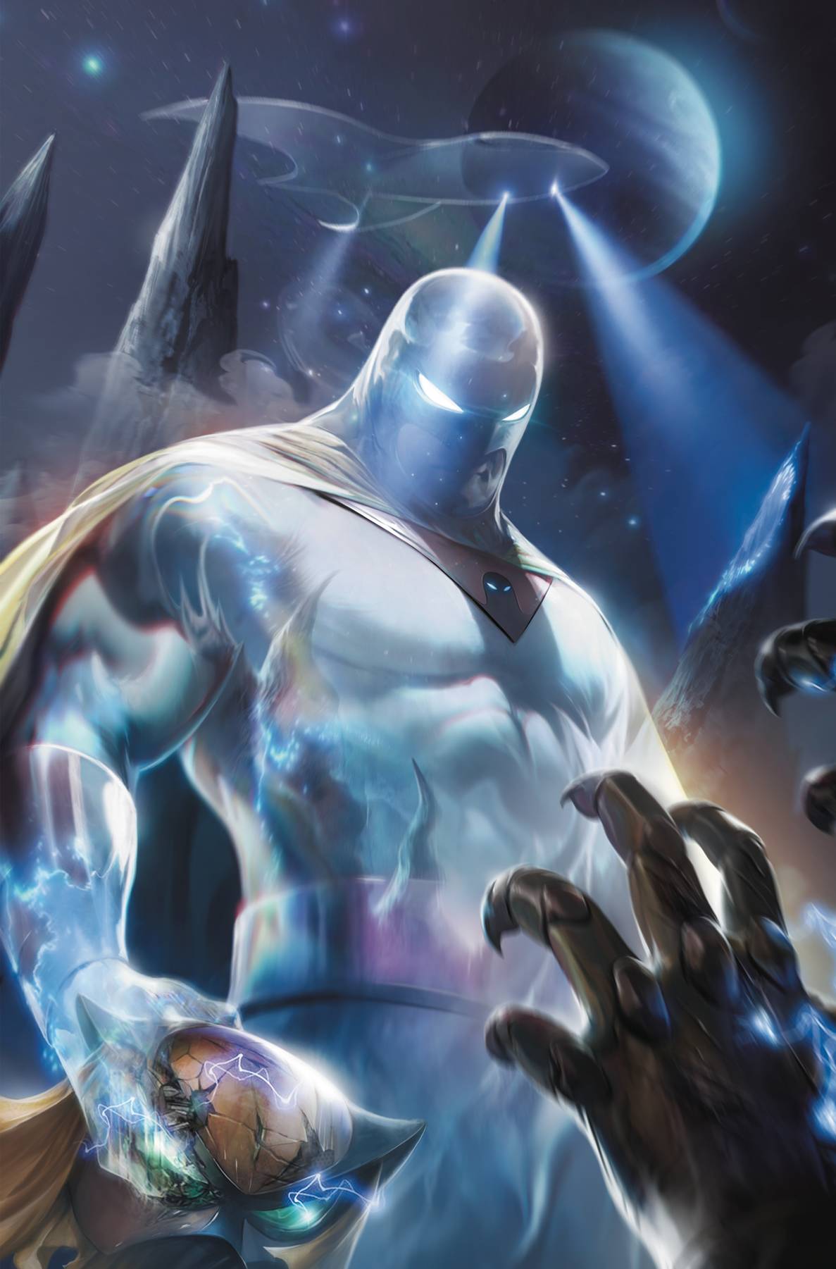 SPACE GHOST (2025) #2 CVR J MATTINA LTD VIRGIN (C: 1-1-2)