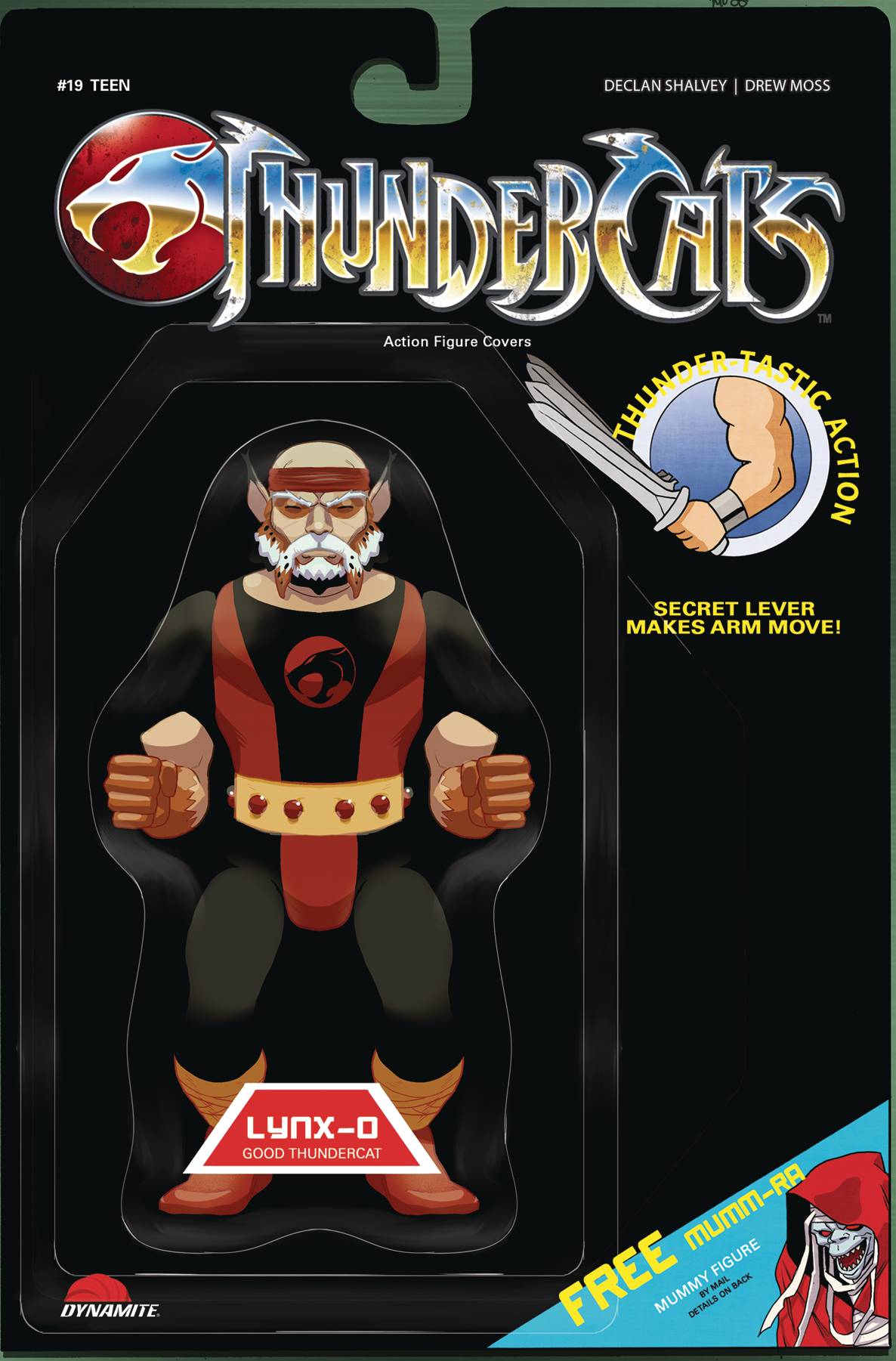 THUNDERCATS #19 CVR F ACTION FIGURE (C: 1-0-0)