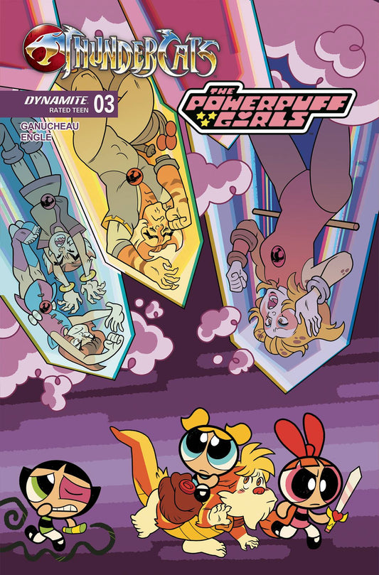 THUNDERCATS POWERPUFF GIRLS #3 CVR B ENGLE (C: 1-0-0)