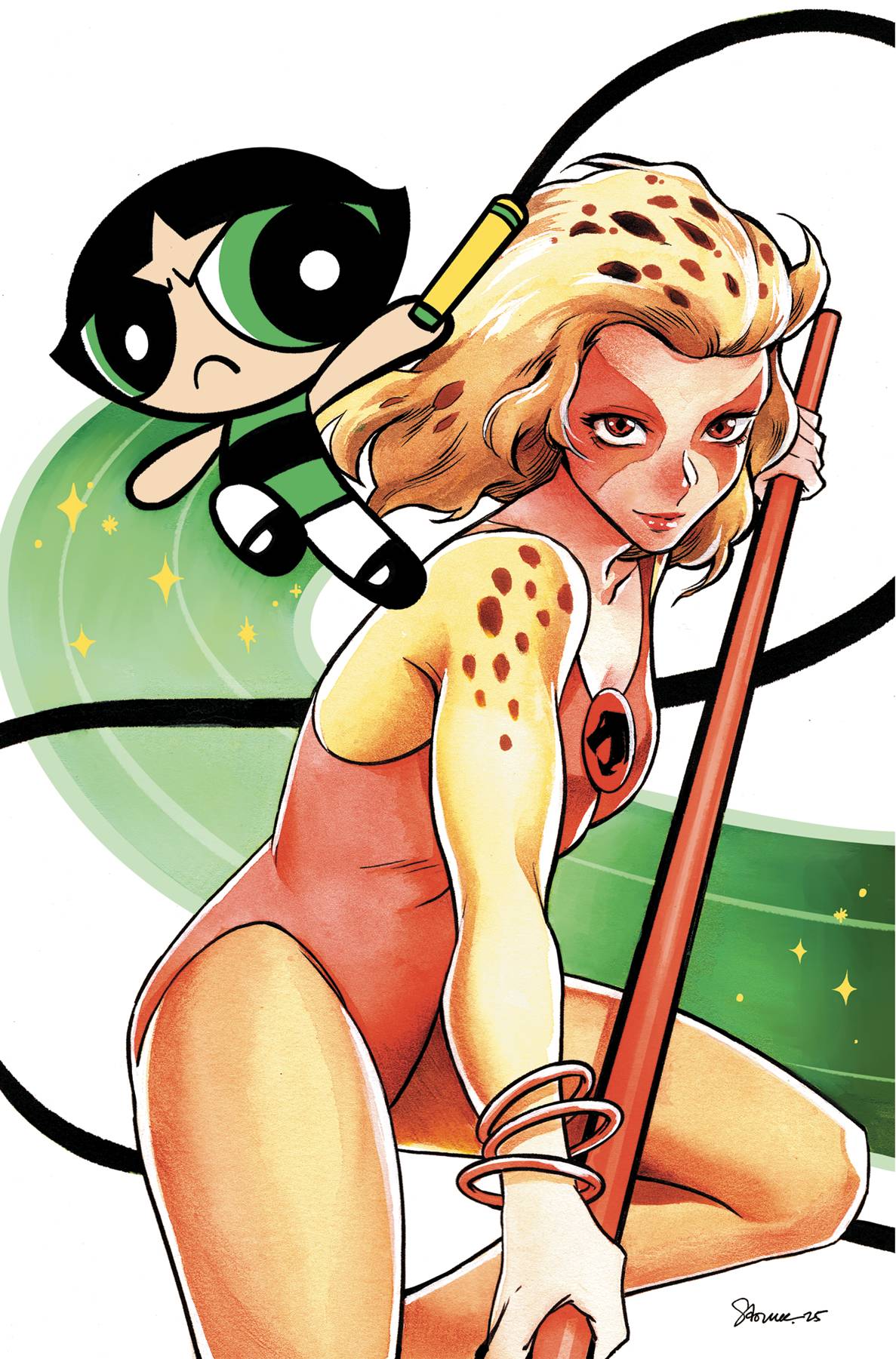 THUNDERCATS POWERPUFF GIRLS #3 CVR H 10 COPY INCV SAOWEE VIR