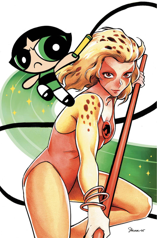 THUNDERCATS POWERPUFF GIRLS #3 CVR H 10 COPY INCV SAOWEE VIR