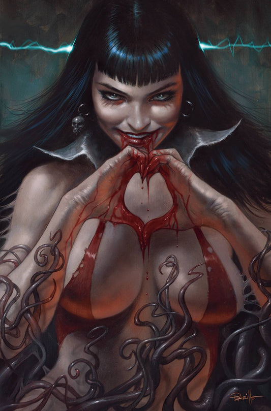 VAMPIRELLA (2025) #6 CVR G PARRILLO LTD VIRGIN (C: 0-1-2)