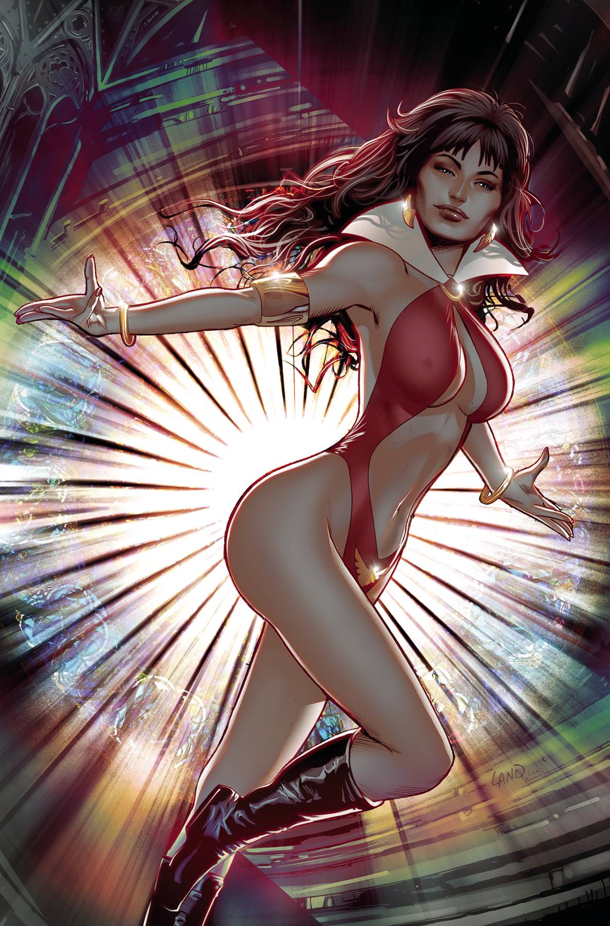 VAMPIRELLA (2025) #6 CVR N 20 COPY INCV LAND VIRGIN