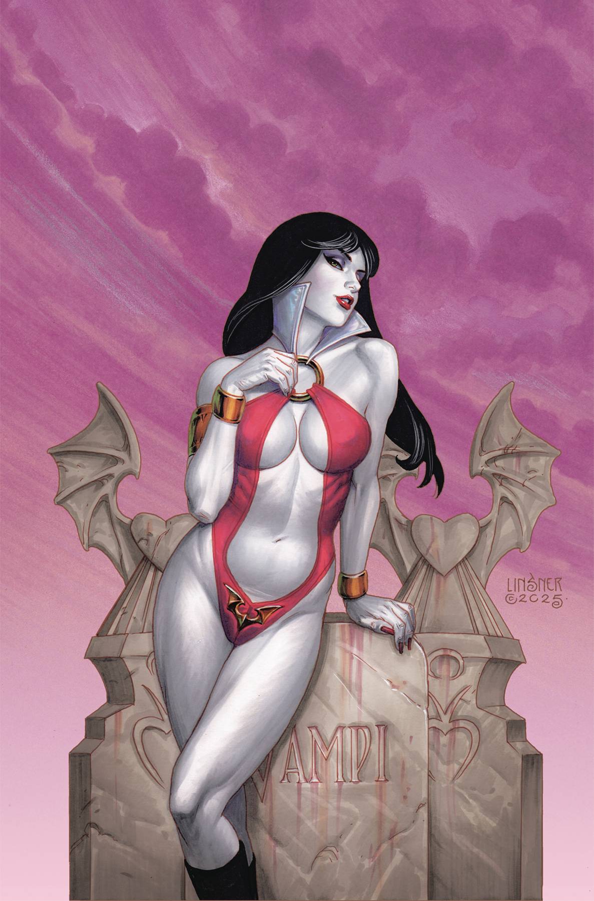 VAMPIRELLA ARMAGEDDON #2 CVR M 15 COPY INCV LINSNER VIRGIN