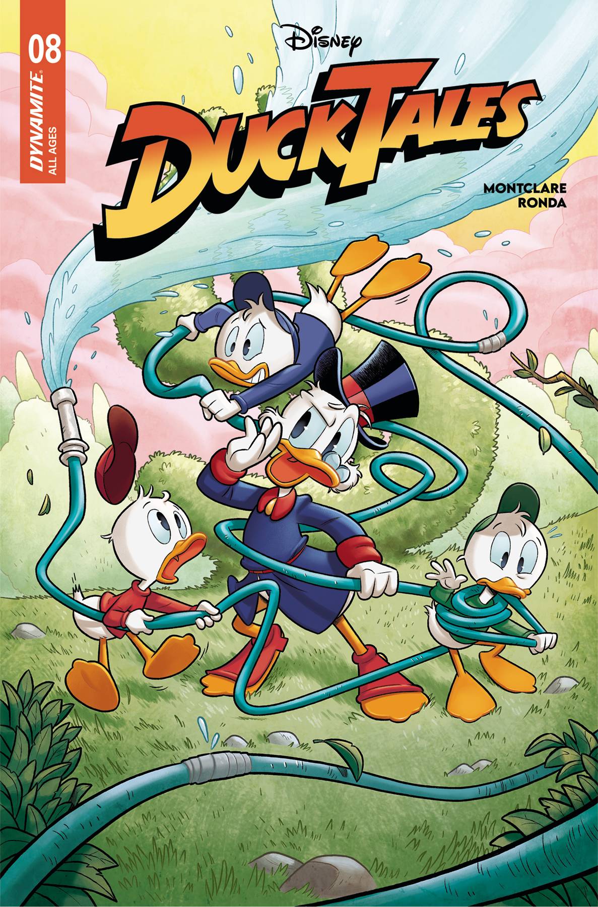 DUCKTALES #8 CVR E RONDA (C: 1-0-0)