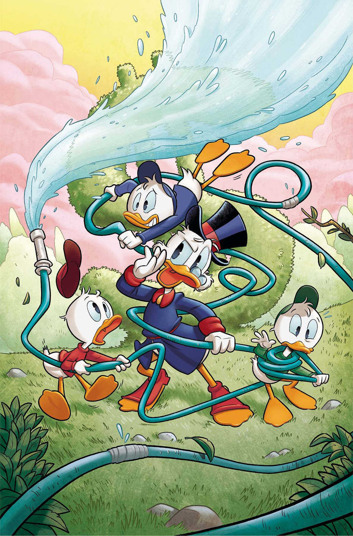 DUCKTALES #8 CVR F 10 COPY INCV RONDA VIRGIN (C: 1-0-0)