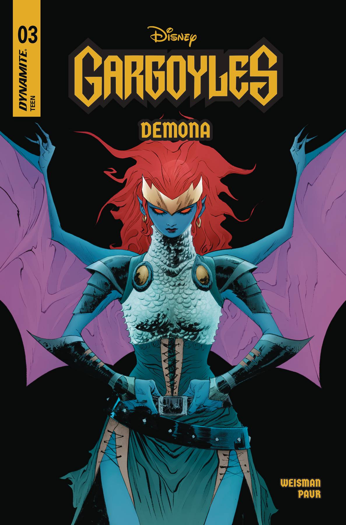 GARGOYLES DEMONA #3 CVR B LEE & CHUNG (C: 1-0-0)
