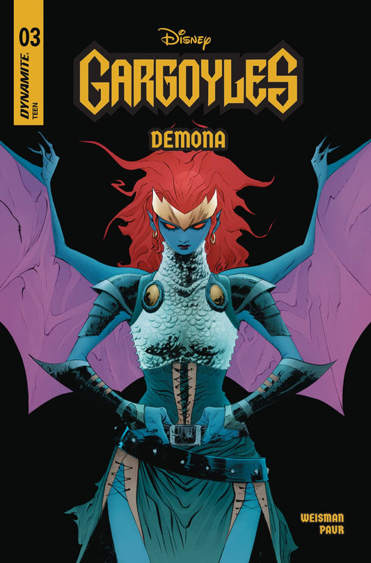GARGOYLES DEMONA #3 CVR B LEE & CHUNG (C: 1-0-0)