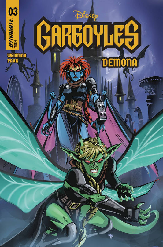GARGOYLES DEMONA #3 CVR C PAUR (C: 1-0-0)