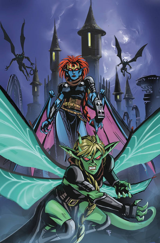 GARGOYLES DEMONA #3 CVR I 15 COPY INCV PAUR VIRGIN (C: 1-0-0