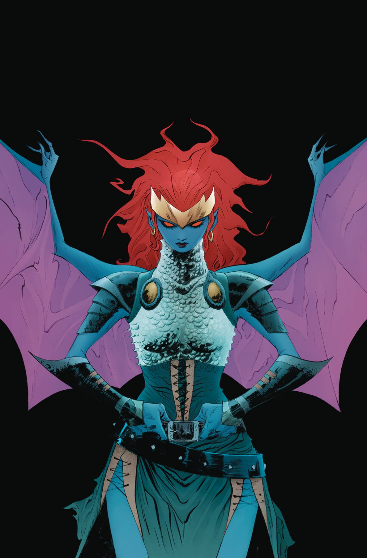 GARGOYLES DEMONA #3 CVR J 20 COPY INCV LEE & CHUNG (C: 1-0-0