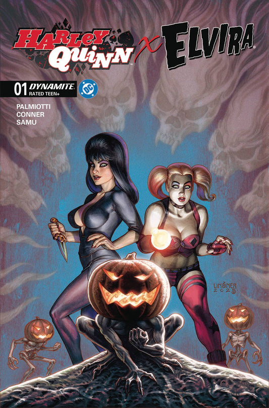 HARLEY QUINN X ELVIRA #1 CVR C LINSNER (C: 1-0-0)