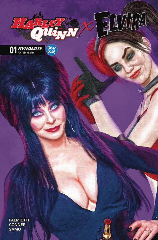 HARLEY QUINN X ELVIRA #1 CVR H SPEARS (C: 1-0-0)
