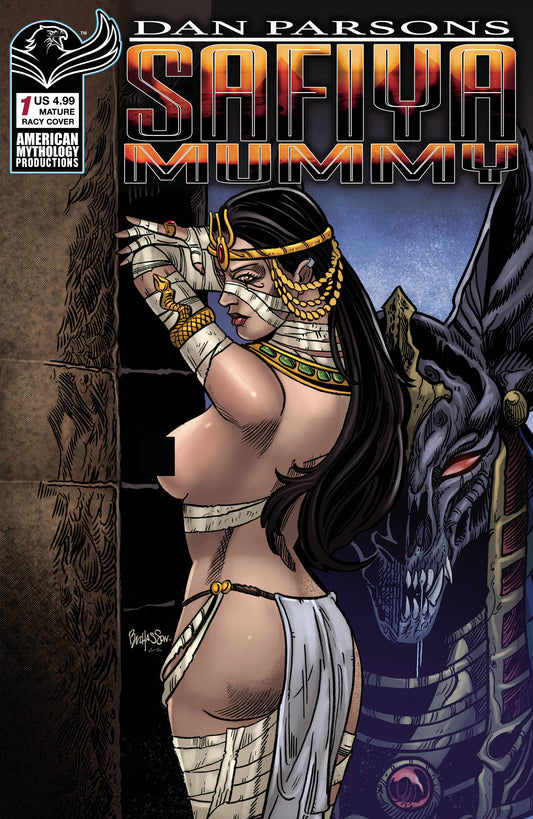 DAN PARSONS SAFIYA MUMMY #1 CVR C RACY (MR)