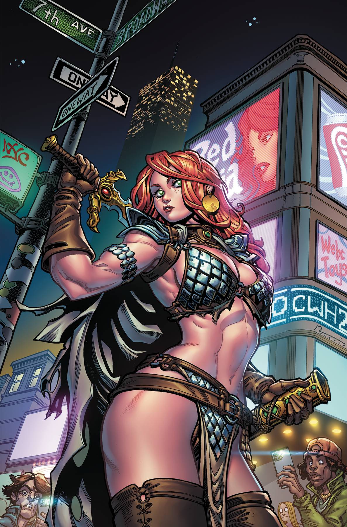 SONJA REBORN #1 CVR S 20 COPY INCV HARDIN VIRGIN