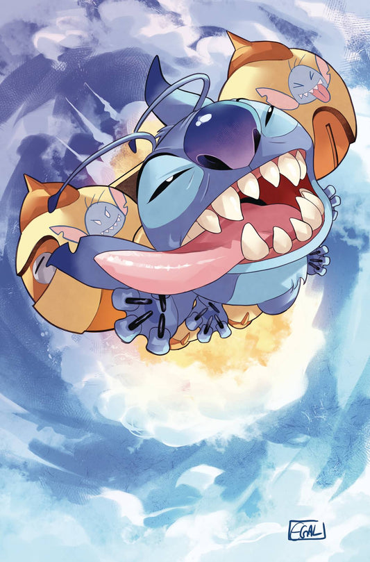 STITCH #1 CVR R 20 COPY INCV GALMON VIRGIN
