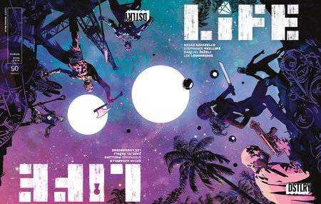 LIFE #5 CVR B DANIJEL WALSH VAR (MR)