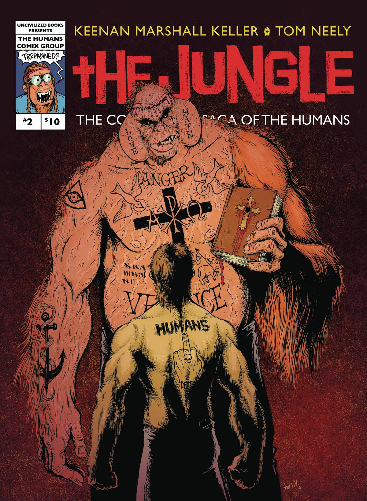 JUNGLE #2 CVR A TOM NEELY (C: 0-0-1)