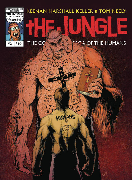 JUNGLE #2 CVR A TOM NEELY (C: 0-0-1)