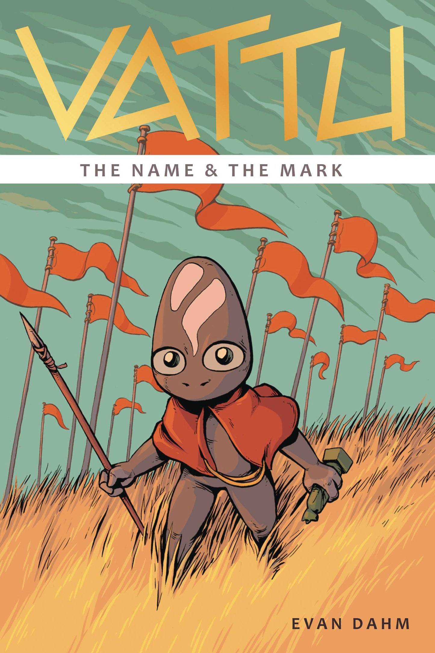 VATTU GN VOL 01 NAME & THE MARK (RES) (C: 0-1-2)
