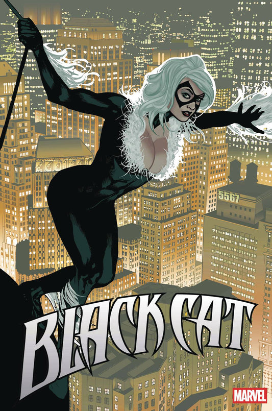 BLACK CAT #1 HUGHES