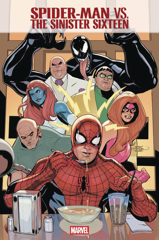 DF SPIDER-MAN VS SINISTER SIXTEEN #1 DODSON SGN (C: 0-1-2)