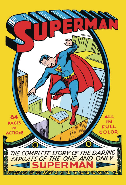DF SUPERMAN #1 FACSIMILE ED 2025 FOIL CGC GRADED (C: 0-1-2)