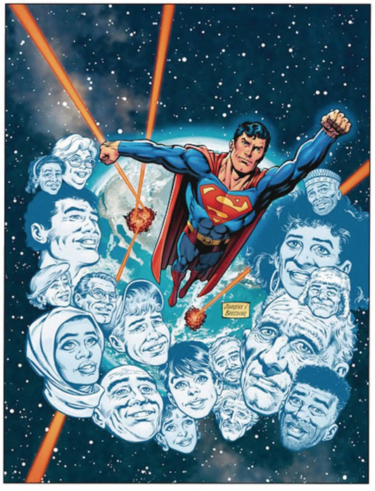 DF SUPERMAN TREASURY #1 GOLD SIG JURGENS SGN (C: 0-1-2)