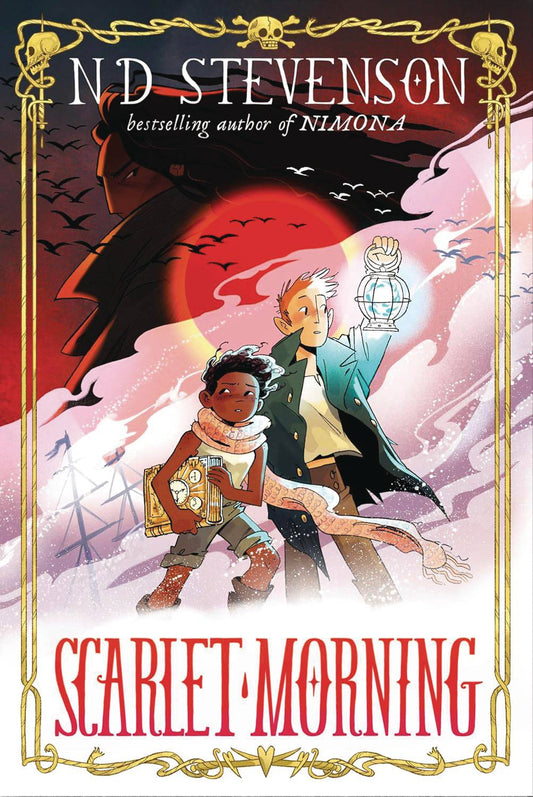 SCARLET MORNING HC NOVEL (O/A) (C: 0-1-1)