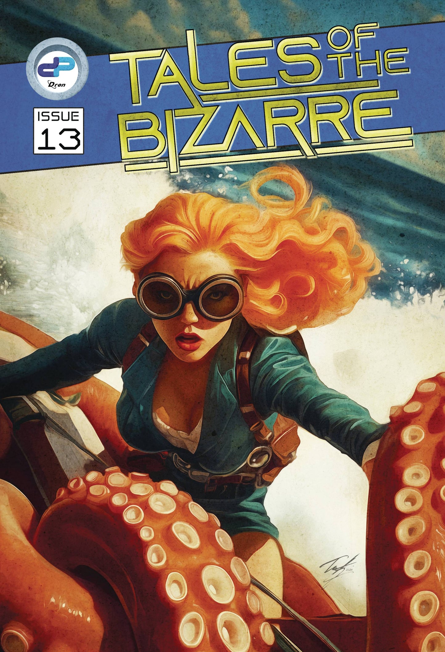 TALES OF THE BIZARRE #13 (C: 0-1-1)