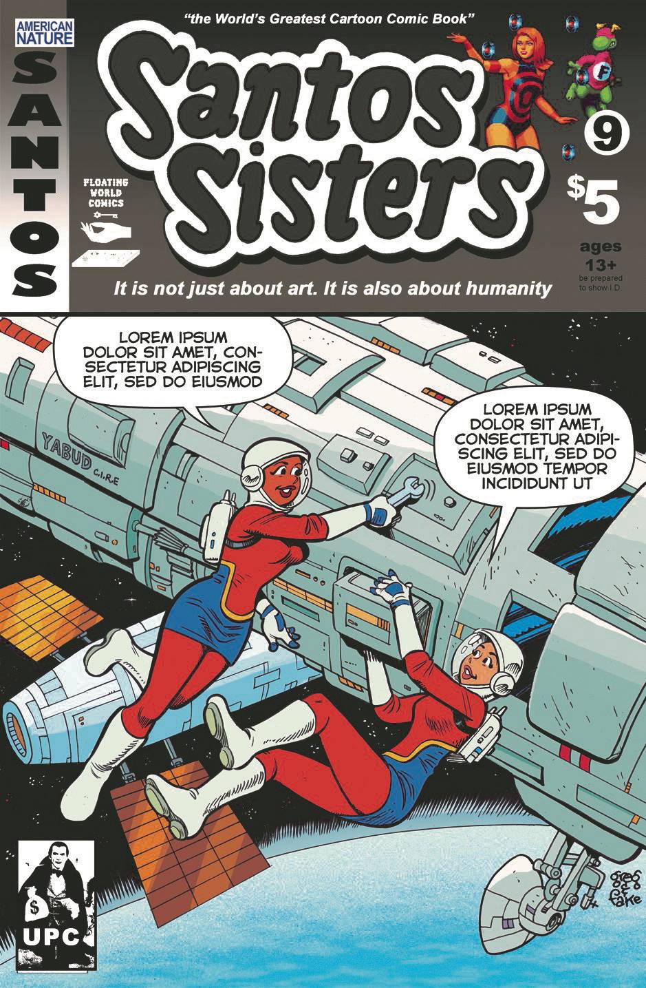 SANTOS SISTERS #9 (C: 0-1-1)