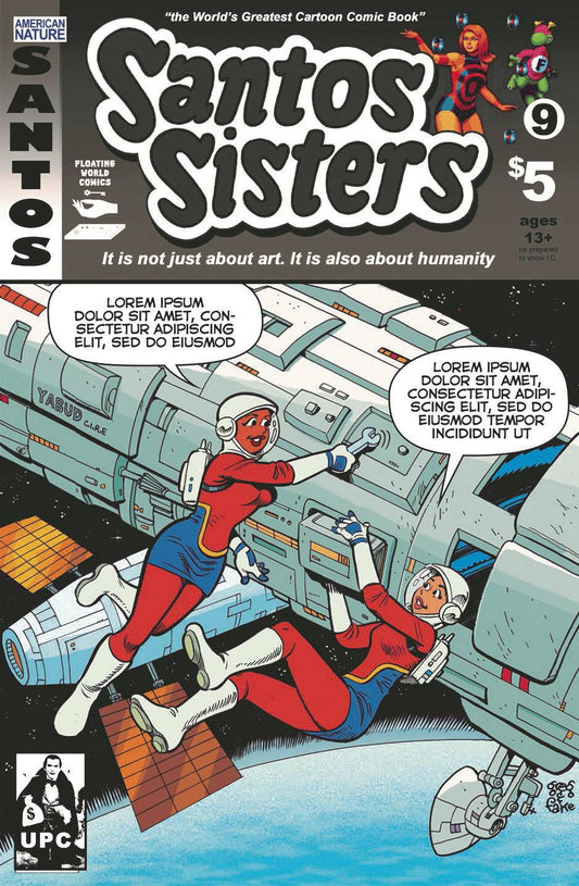 SANTOS SISTERS #9 (C: 0-1-1)