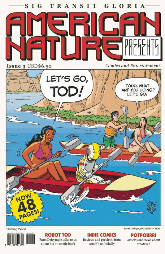 AMERICAN NATURE PRESENTS #3 (MR) (C: 0-1-0)