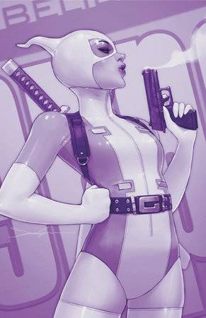 GWENPOOL #1 (OF 5) 2ND PTG 25 COPY INCV EEHYUNG LEE VIR VAR