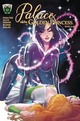PALACE OF GOLDEN PRINCESS #3 CVR A MISS SASHI (C: 0-1-1)