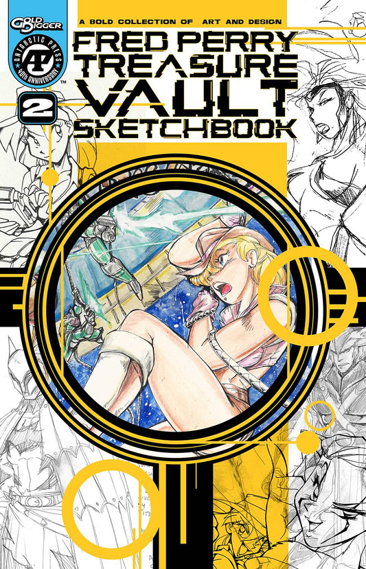 FRED PERRY TREASURE VAULT SKETCHBOOK 2 CVR A REGULAR (C: 0-0